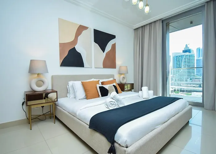 Luxurious 1 Bedroom Boulevard Point Dubai Mall Access