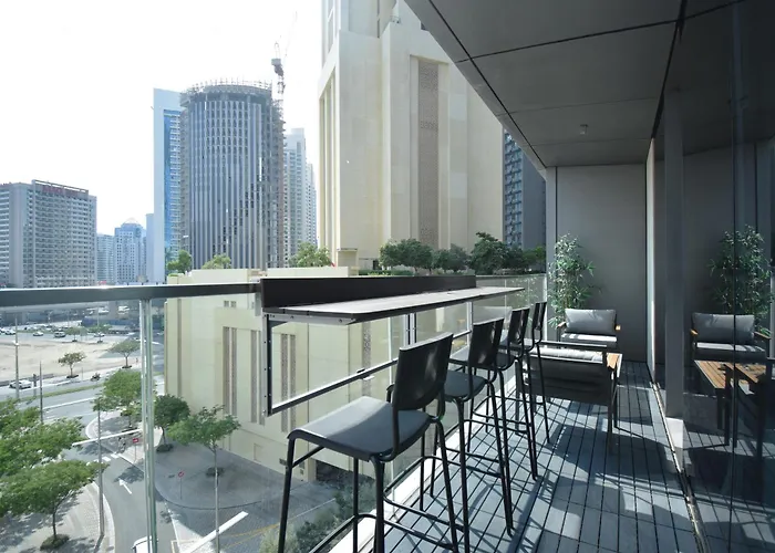 Luxurious 1 Bedroom Boulevard Point Dubai Mall Access