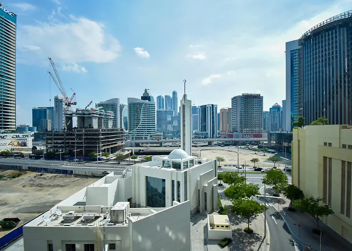 Luxurious 1 Bedroom Boulevard Point Dubai Mall Access