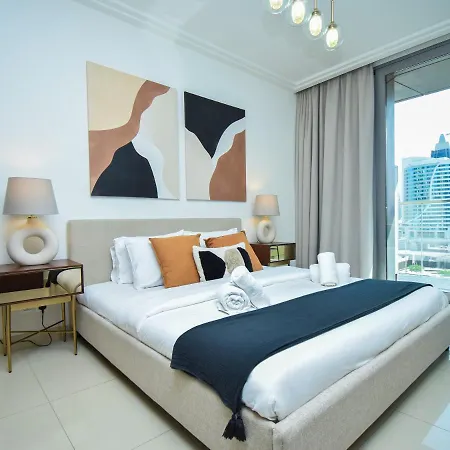 Luxurious 1 Bedroom Boulevard Point Dubai Mall Access Exterior photo