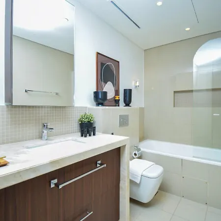 Luxurious 1 Bedroom Boulevard Point Dubai Mall Access Exterior photo